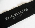 Banda neagra cu embleme BASICS 