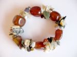 Bratara din Carneol  B5