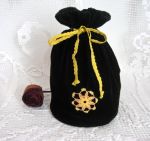 Saculet pentru cosmetice Seven